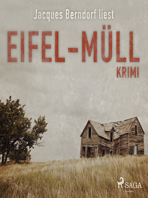 Title details for Eifel-Müll--Kriminalroman aus der Eifel by Jacques Berndorf - Available